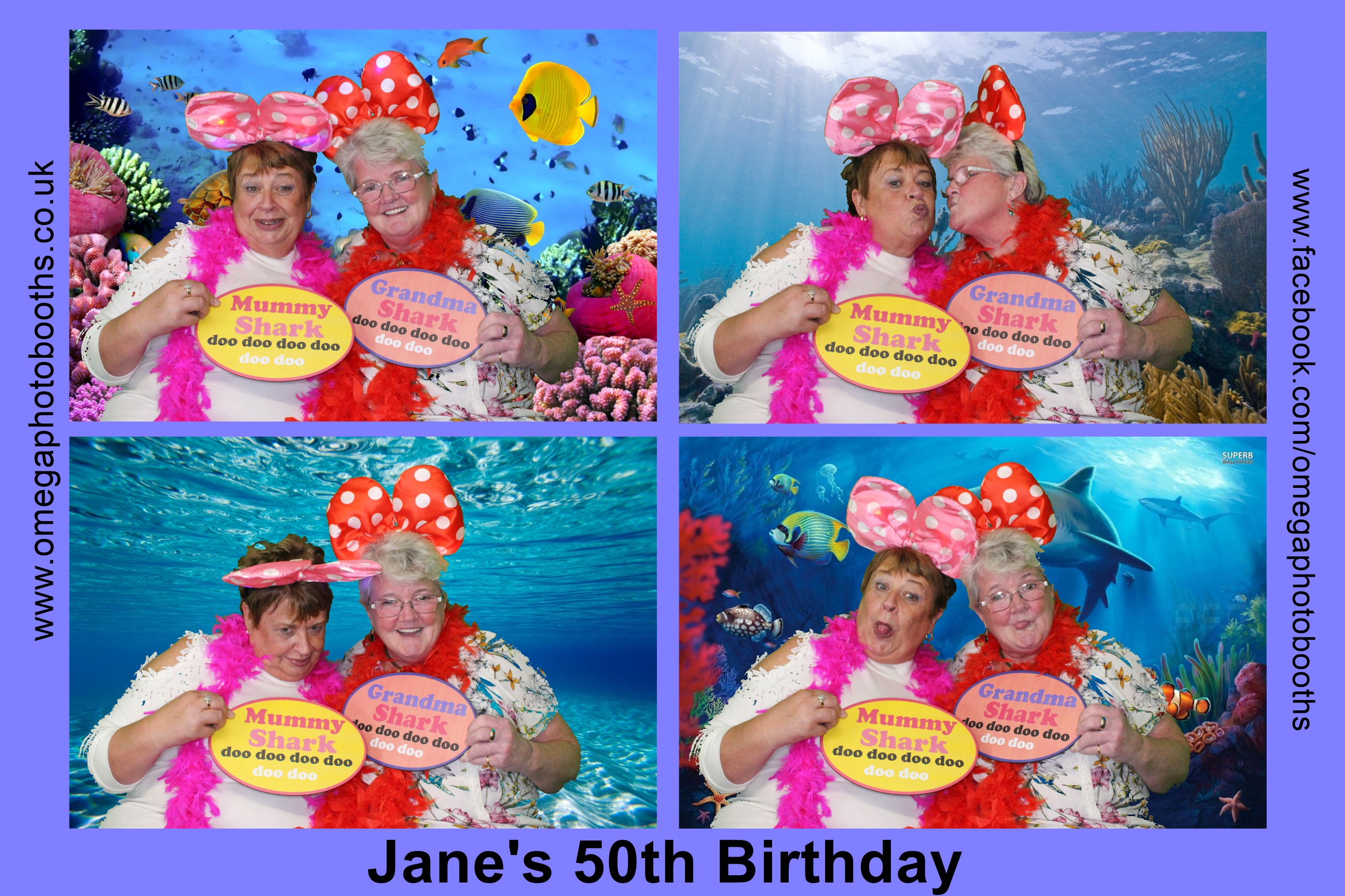 Jane’s 50th Birthday | View more photos from the event at gallery.omegaphotobooths.co.uk/u/Omega-Photobooths/Jane’s-50th-Birthday